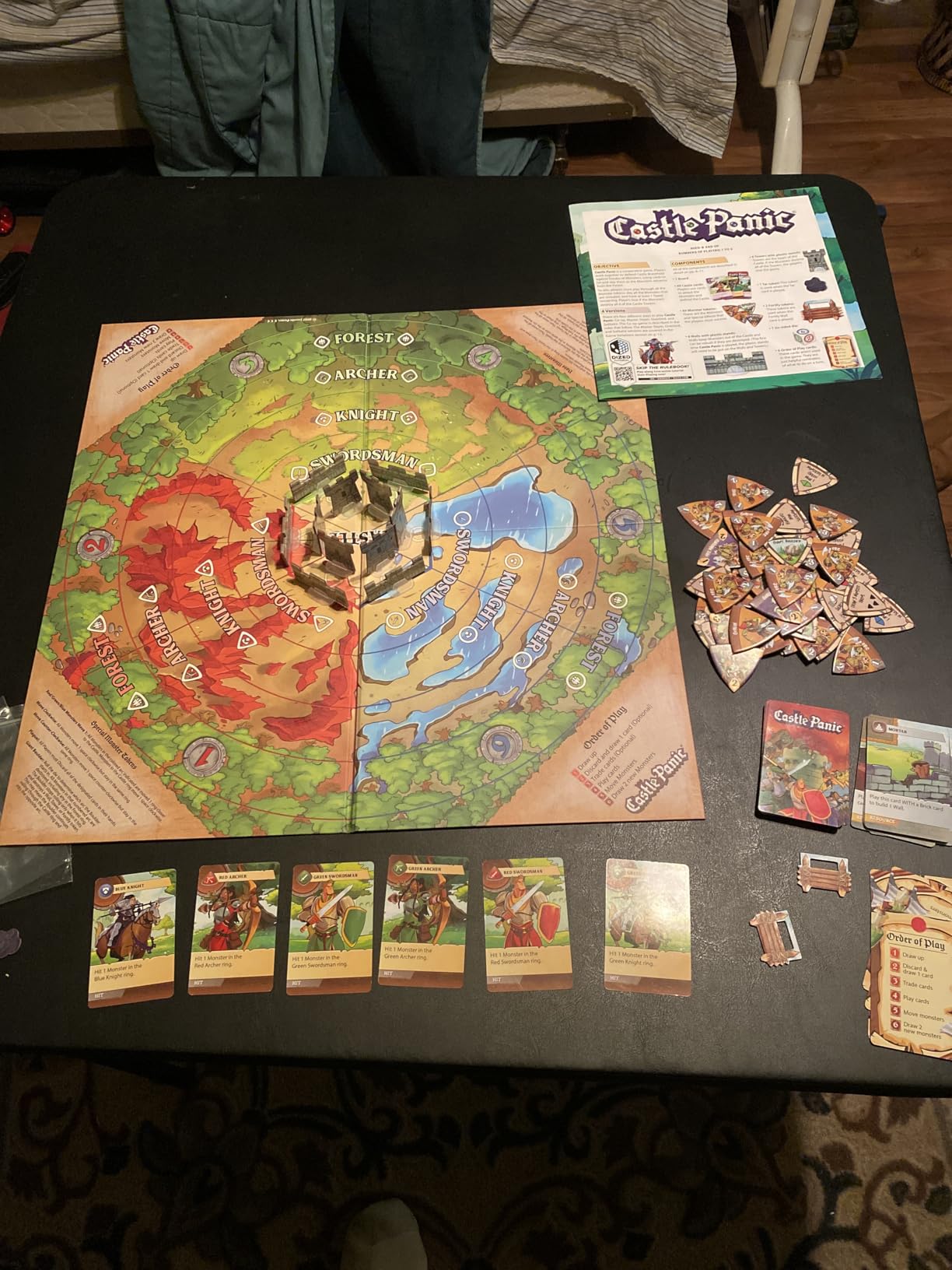 Fireside Games Castle Panic 2nd Edition | Cooperative Family Strategy Board Game with Monster Defense Card Trading and 3D Towers | Fun Adventure for 1-6 Players Ages 8 and Up customer photo 1