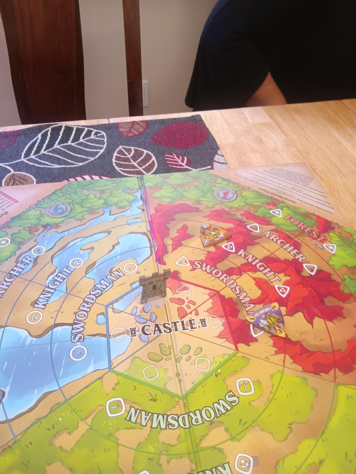 Fireside Games Castle Panic 2nd Edition | Cooperative Family Strategy Board Game with Monster Defense Card Trading and 3D Towers | Fun Adventure for 1-6 Players Ages 8 and Up customer photo 2