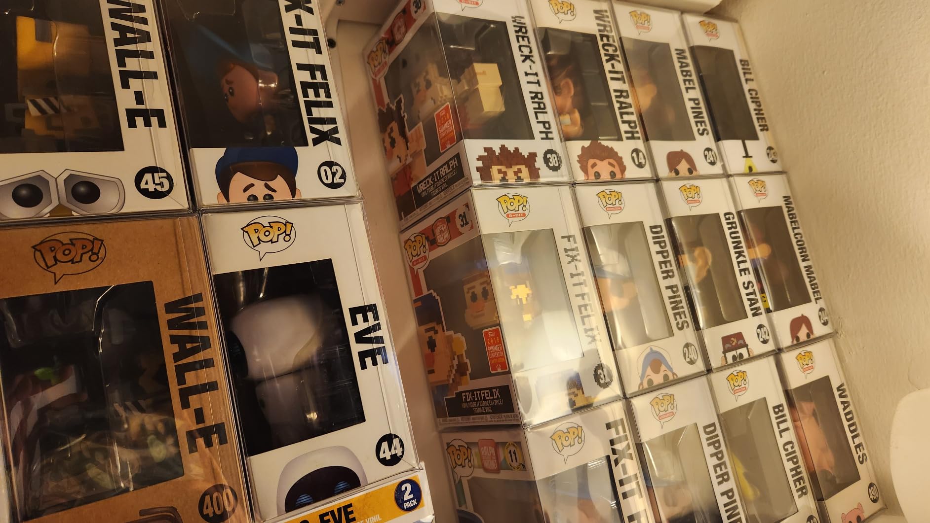 Protector Cases Compatible with Funko, 100 Count Fit 4