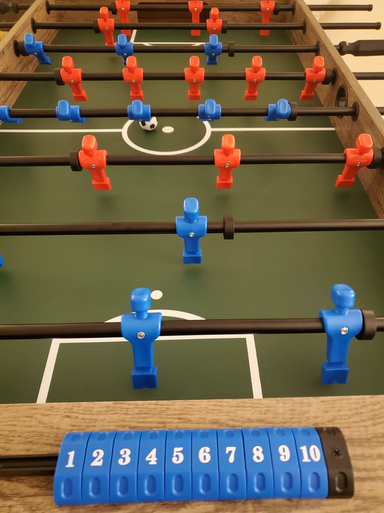 GoSports 48 Inch Foosball Table for Home, Office or Game Room – Choose Color customer photo 1