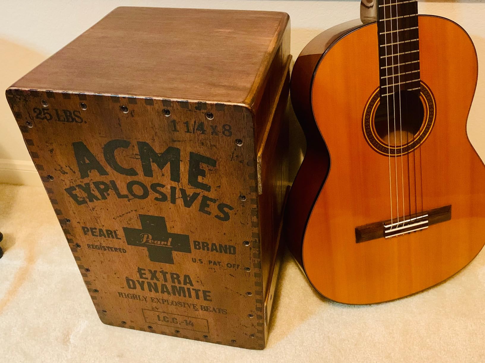 Pearl Primero Crate-style Cajon customer photo 2