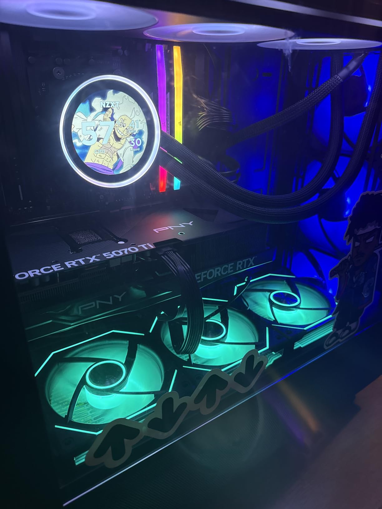 Lian Li UNI Fan SL-Infinity 120mm SLIN120 Triple Pack Black with Controller customer photo 2