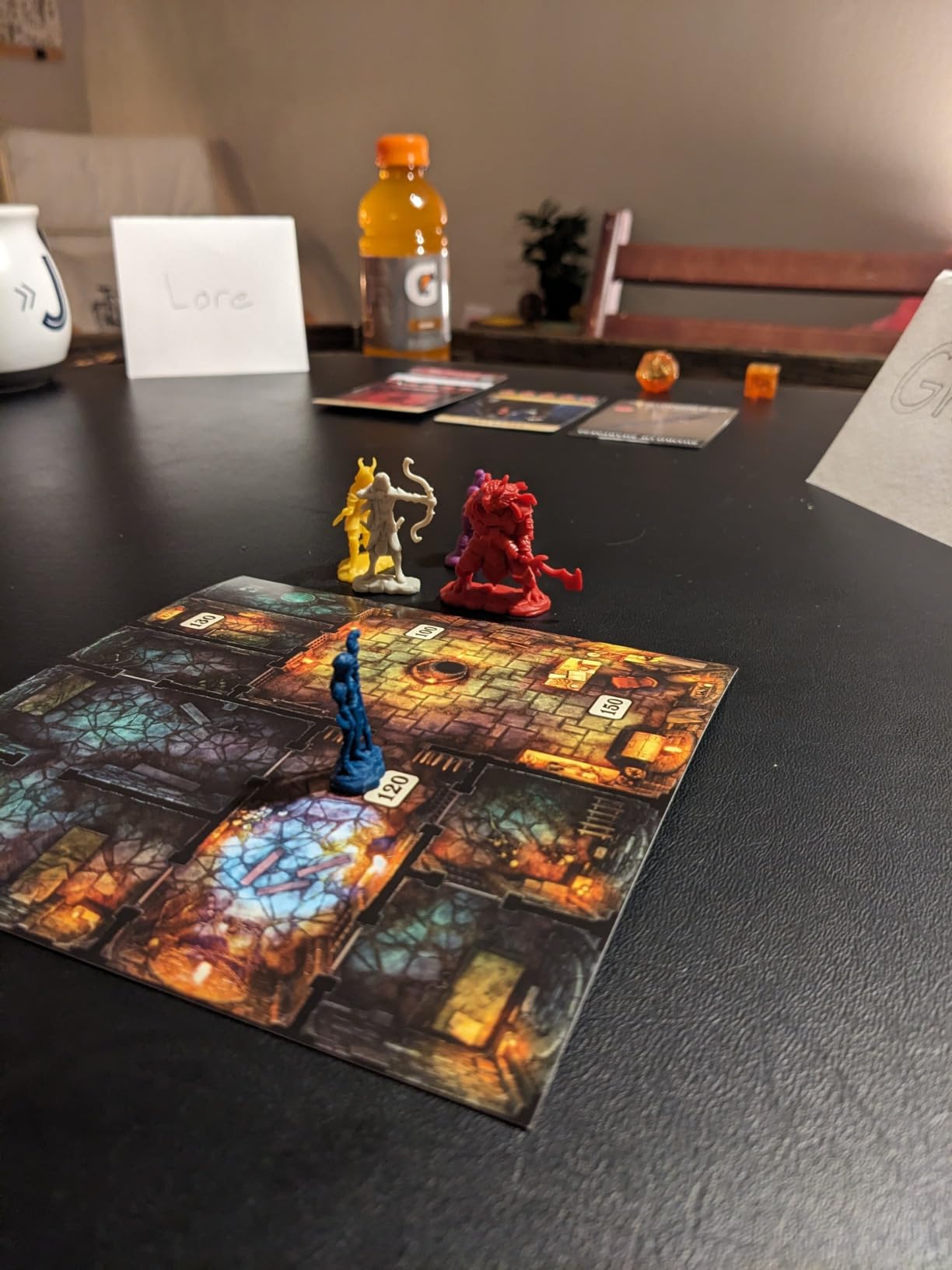 Hasbro Gaming Dungeons & Dragons: Bedlam in Neverwinter Board Game, Escape Room, Cooperative Strategy Games for Ages 12+, 2-6 Players, 3 Acts Approx. 90 Mins Each (Amazon Exclusive) customer photo 2