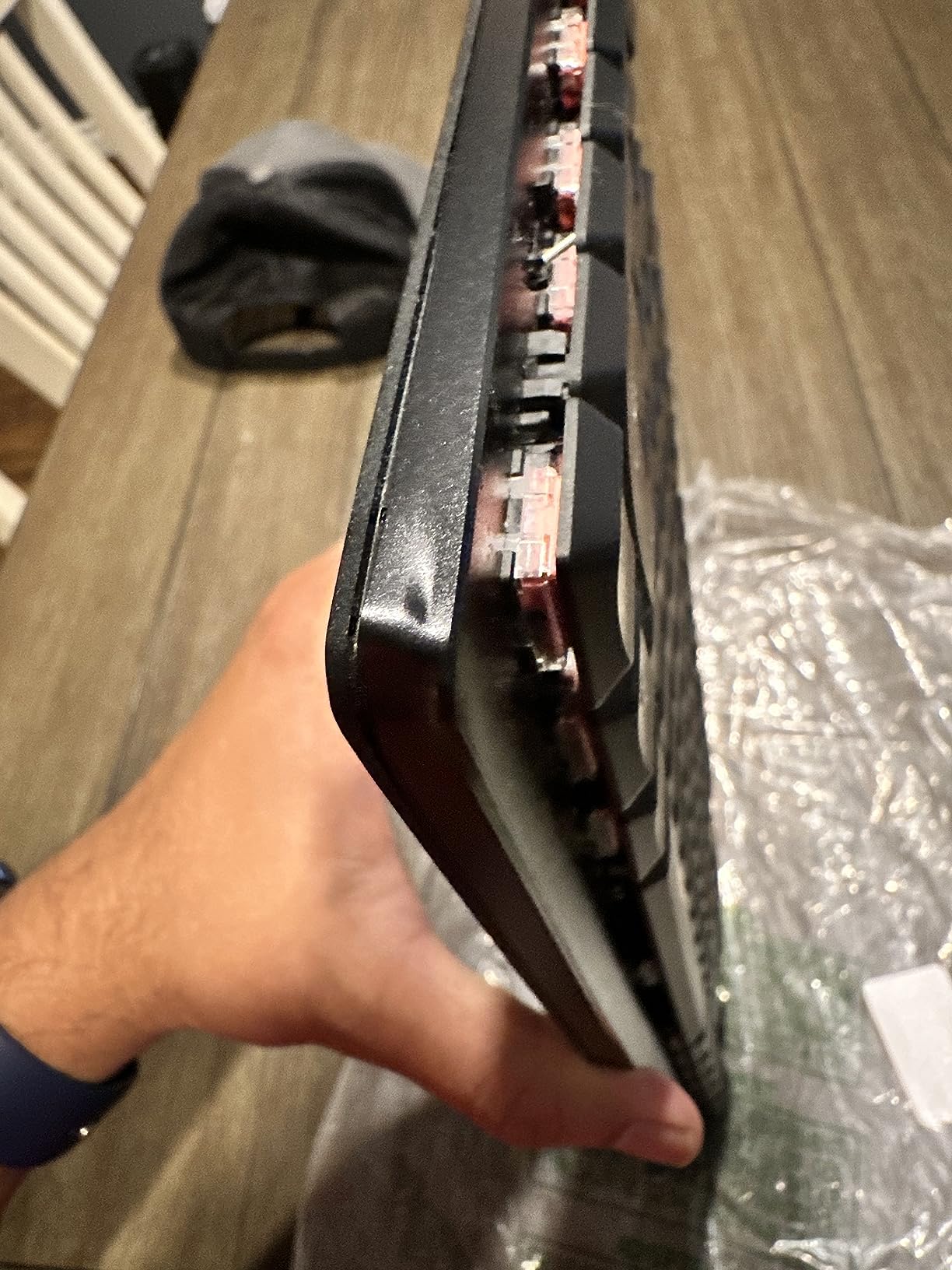Razer DeathStalker V2 Pro TKL Wireless Gaming Keyboard customer photo 2