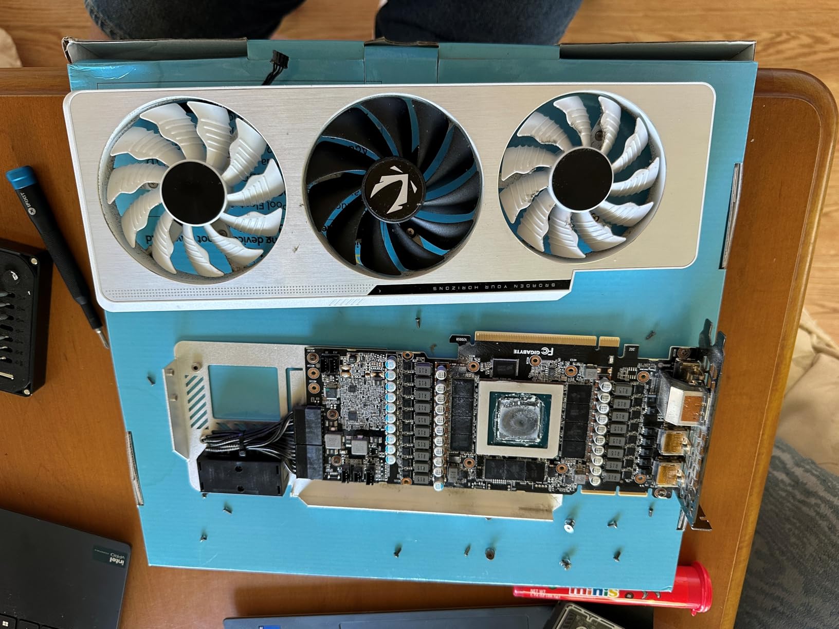 NNL GA92S2U 4PIN GPU RTX3080 RTX3090 Cooling Fan for ZOTAC GeForce RTX 3070 Ti 3080 3090 Trinity OC Graphic Video Card Fans (3PCS) customer photo 1