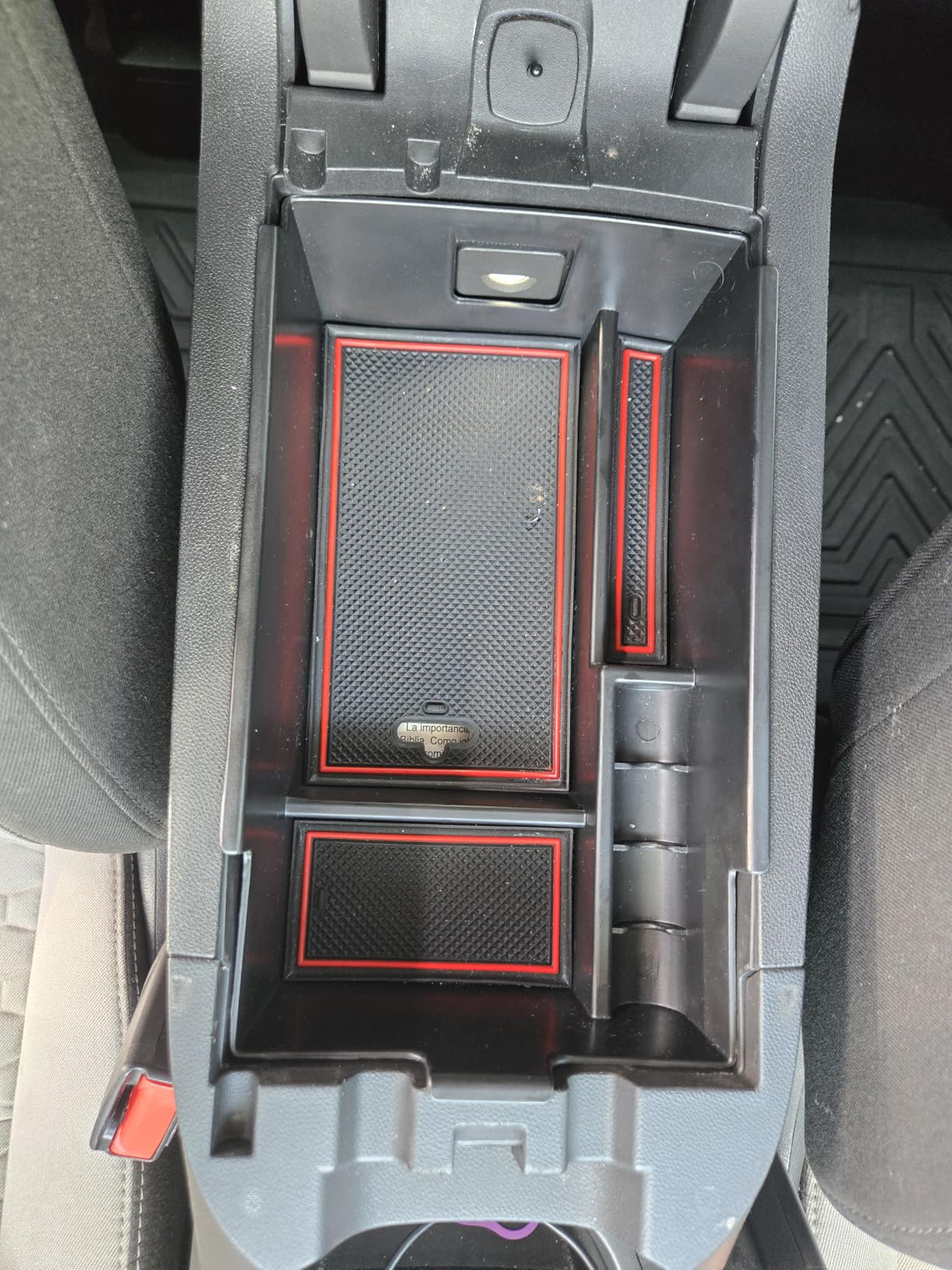 Center Console Organizer Tray for Chevy Equinox Accessories 2018-2023 2024 customer photo 1