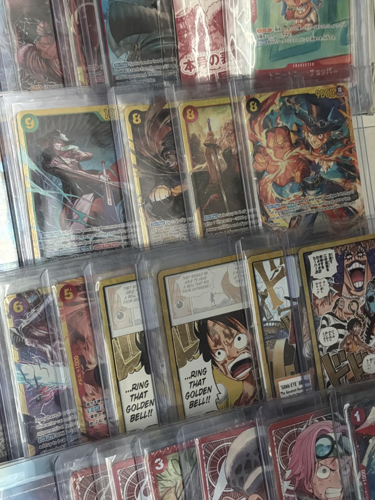 Card Sleeves Hard Plastic, Arjiekwei 3