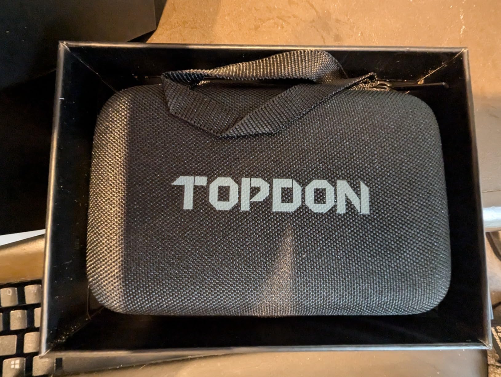 TOPDON TC001 Thermal Imaging Camera for Android, 512x384 High Resolution | Works for Smartphones and Tablets & PC (not for iOS), 25Hz Refresh Rate, ±2% Accuracy, 40mK NETD customer photo 1