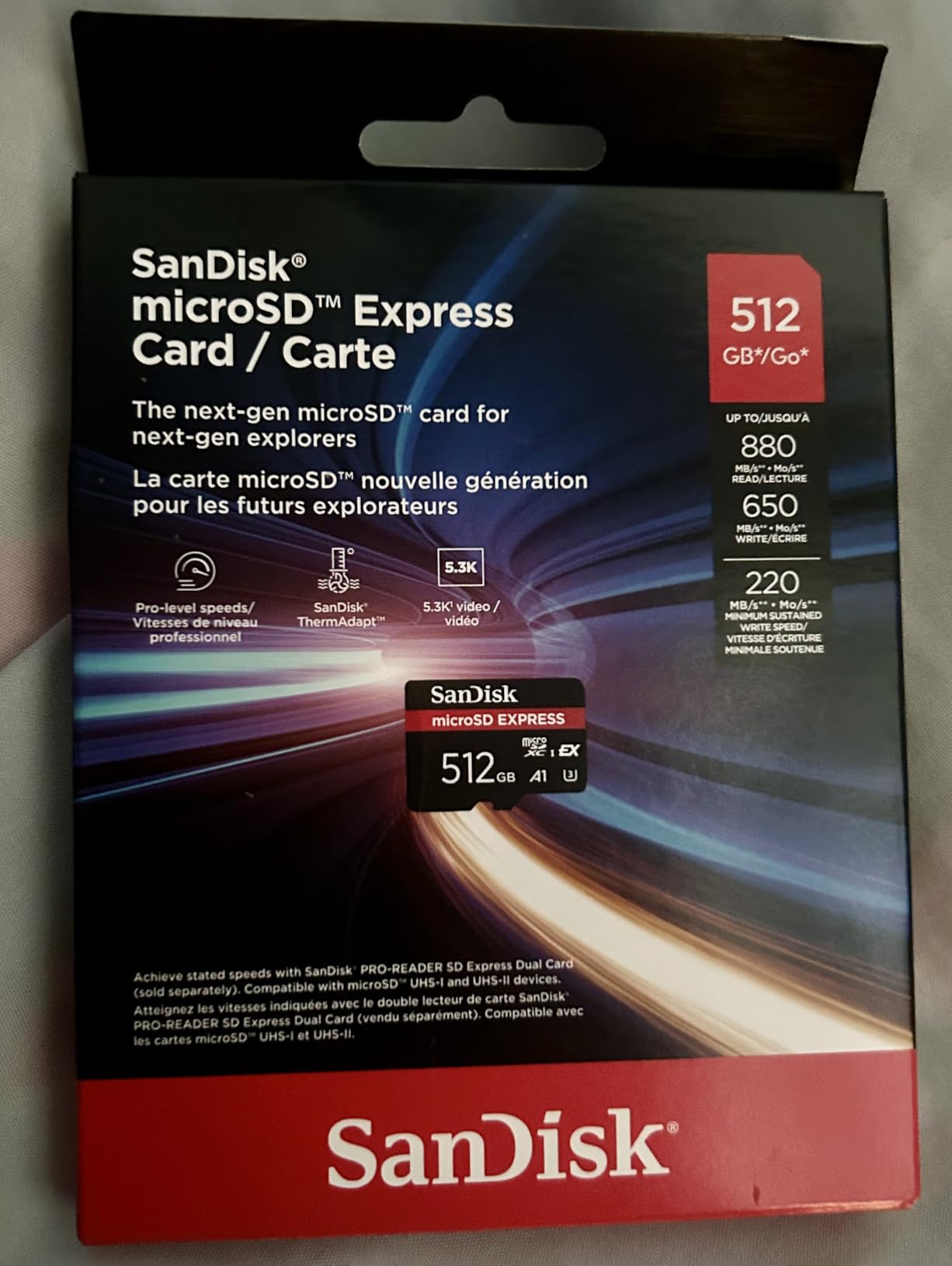 SANDISK 256GB Ultra SDXC UHS-I Memory Card - Up to 150MB/s, C10, U1, Full HD, SD Card - SDSDUNC-256G-GN6IN | Up to 150MB/s, UHS-I, U1, Class 10, Full HD video customer photo 1