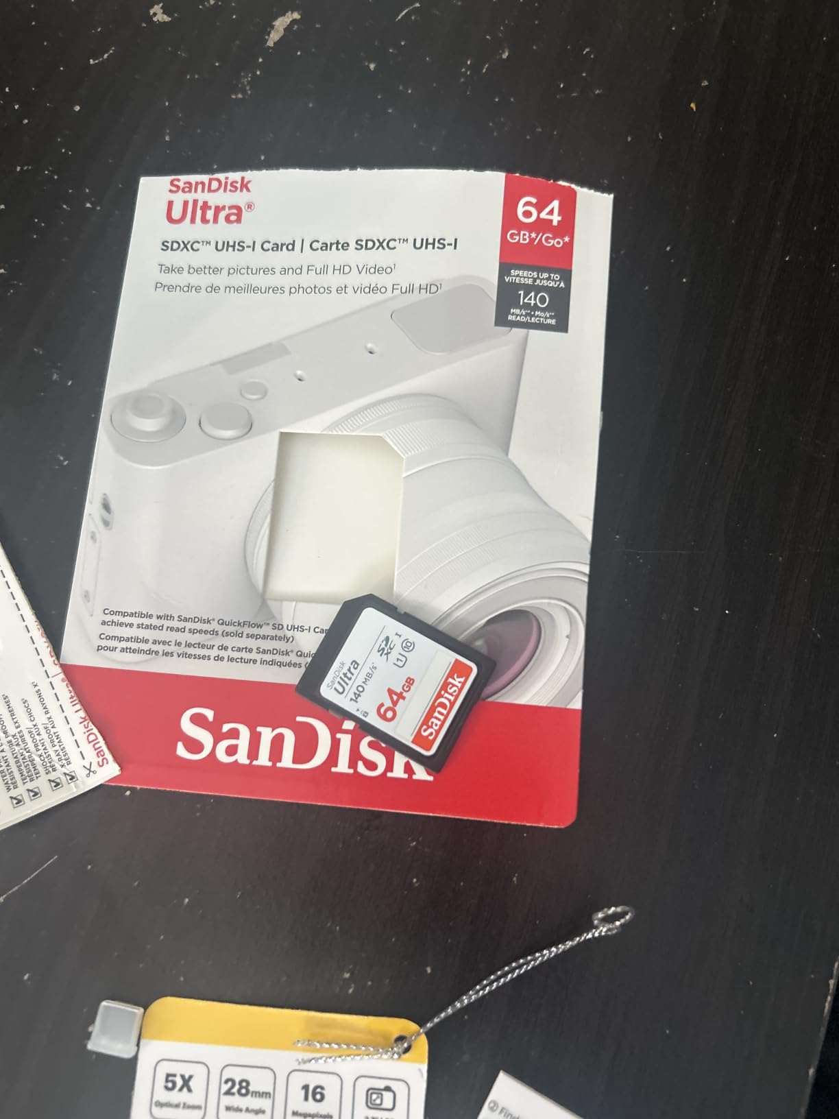 SANDISK 256GB Ultra SDXC UHS-I Memory Card - Up to 150MB/s, C10, U1, Full HD, SD Card - SDSDUNC-256G-GN6IN | Up to 150MB/s, UHS-I, U1, Class 10, Full HD video customer photo 2