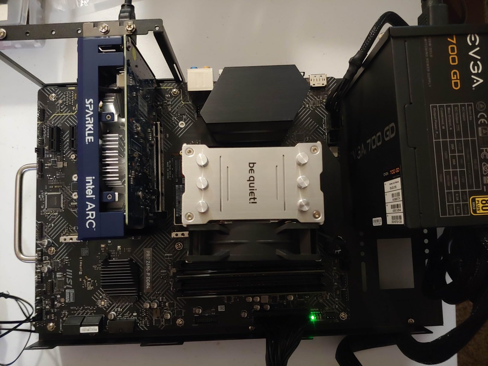 Thermalright LGA 1700 CPU Contact Frame | 1700 Bracket Intel 12th/13th/14th Generation Anti-Bending Buckle customer photo 1