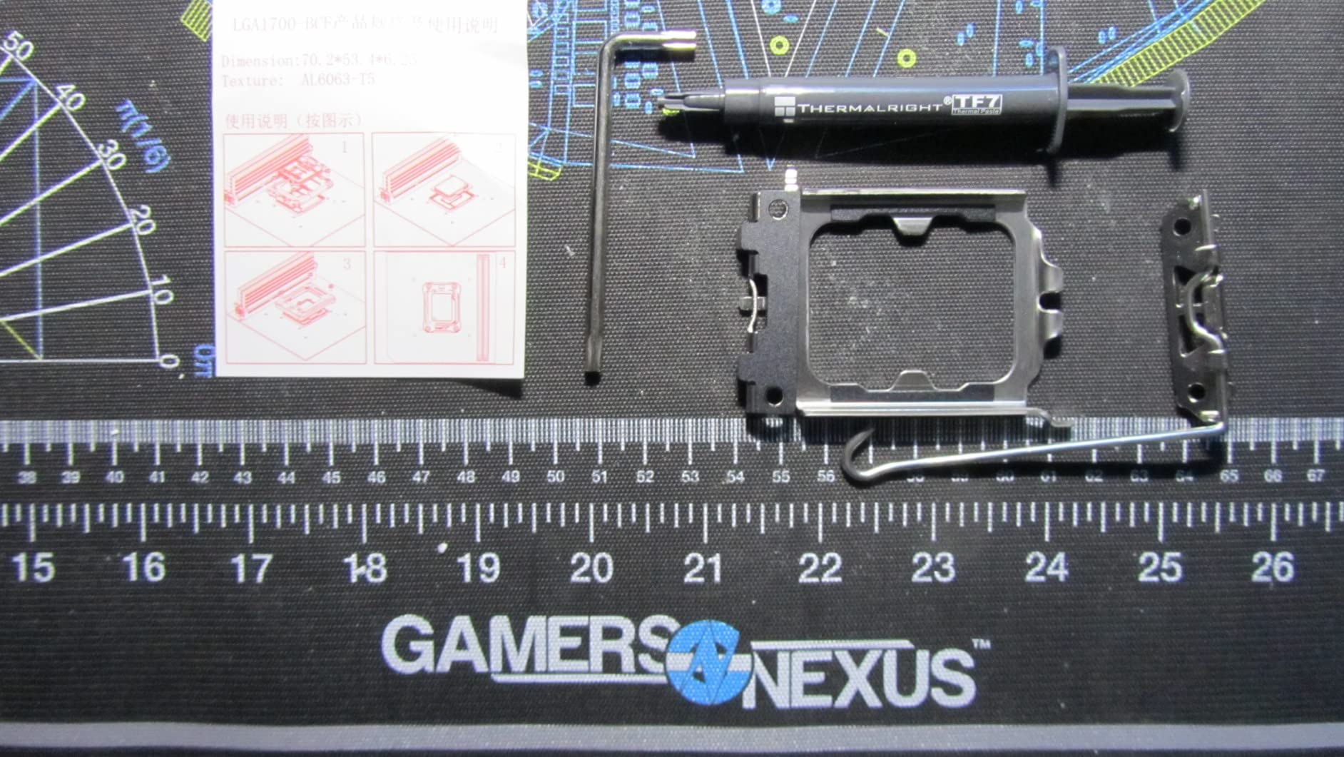 Thermalright LGA 1700 CPU Contact Frame | 1700 Bracket Intel 12th/13th/14th Generation Anti-Bending Buckle customer photo 2