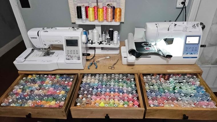 Brother PE900 Wireless Embroidery Machine with WLAN | WLAN customer photo 1