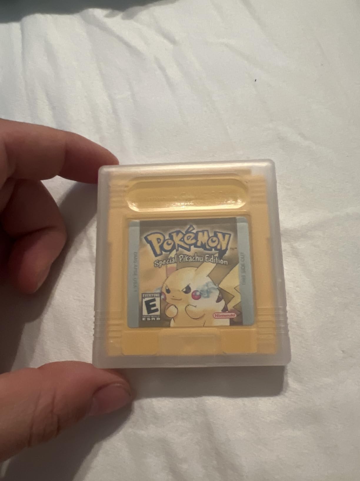 GXXMEI 12PCS Clear Protective Game Cartridge Case Storage Box Suitable for Nintendo Gameboy Color GBC GB GBP customer photo 2