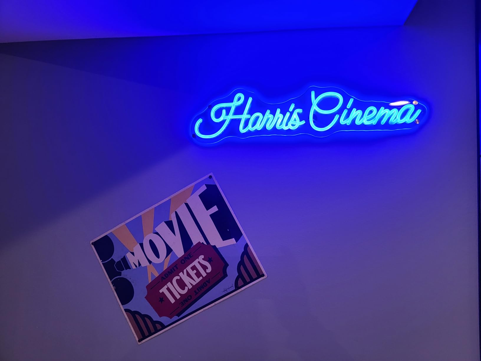 SIGNCLUBS Custom LED Neon Signs with Dimmer, Waterproof Personalized Name Logo Text Light Up Sign, 10