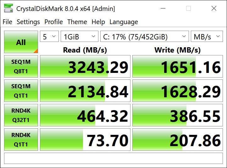 Solidigm P41 Plus Series 1TB PCIe GEN 4 NVMe 4.0 x4 M.2 2280 3D NAND Internal Solid State Drive (M.2 80mm, PCIe 4.0 x4) SSDPFKNU010TZX1 customer photo 2