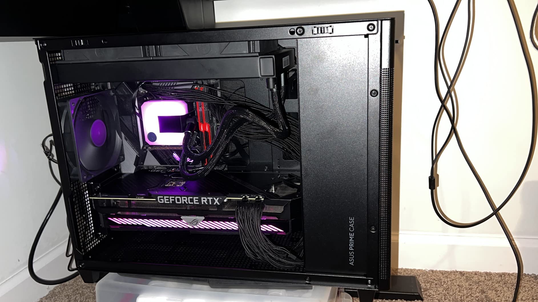 ASUS Prime AP201 Micro ATX PC Case customer photo 1