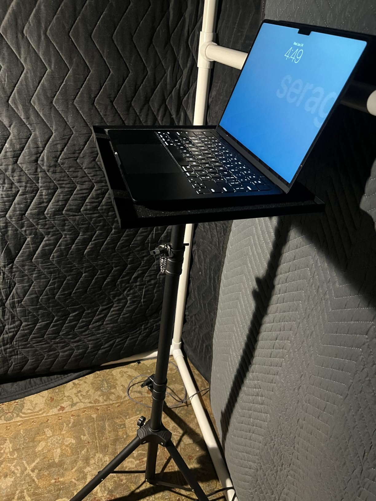 Projector Stand Tripod Laptop Stands Height Adjustable | from 23.5
