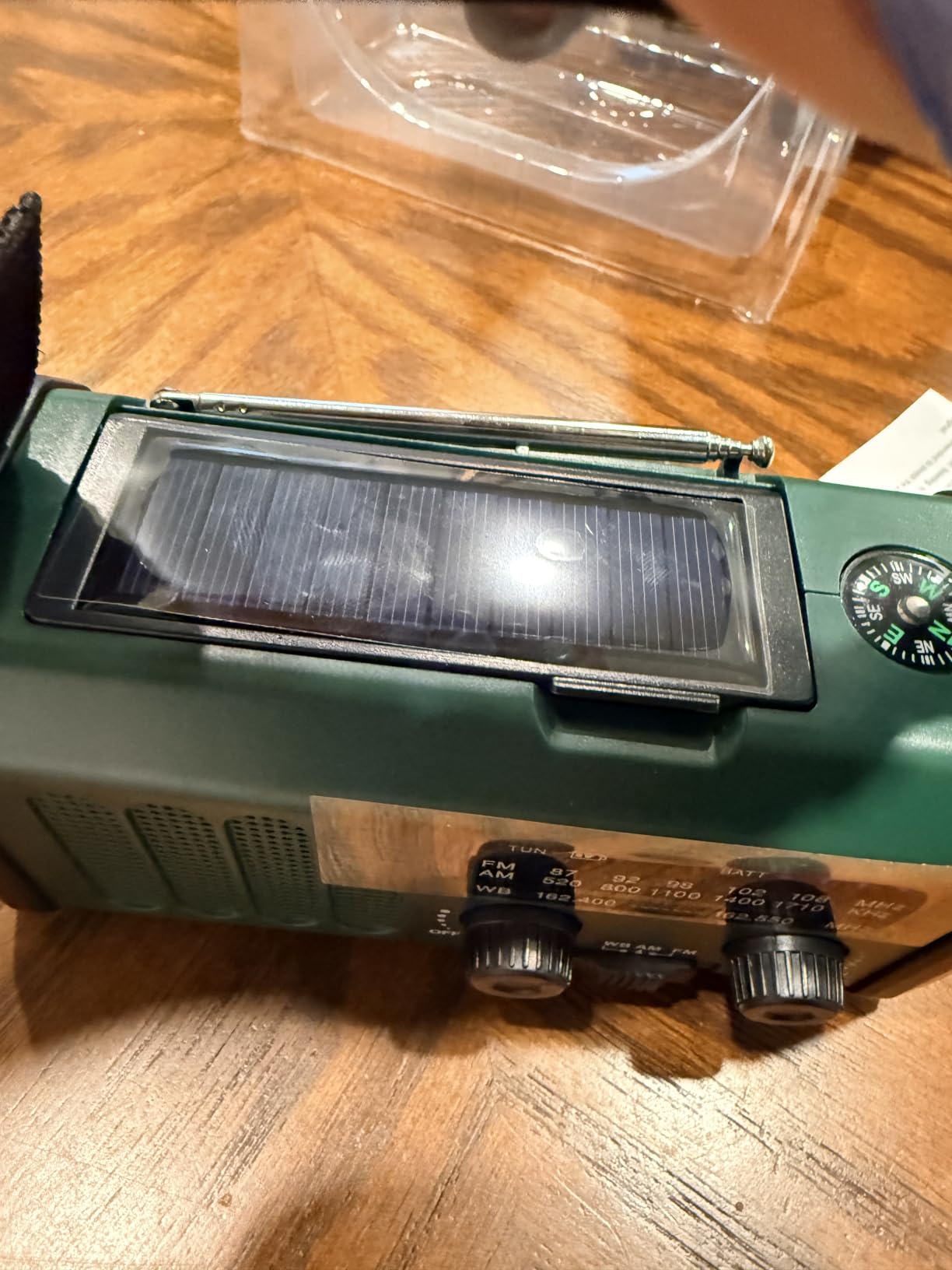 Leaton Hand Crank Emergency Radio, NOAA Weather Radio AM/FM,10000mAh | Solar Power Bank,Rechargeable Battery Powered, USB-C Charger, Flashlight, SOS Alarm, for Camping Survival Emergencies customer photo 2