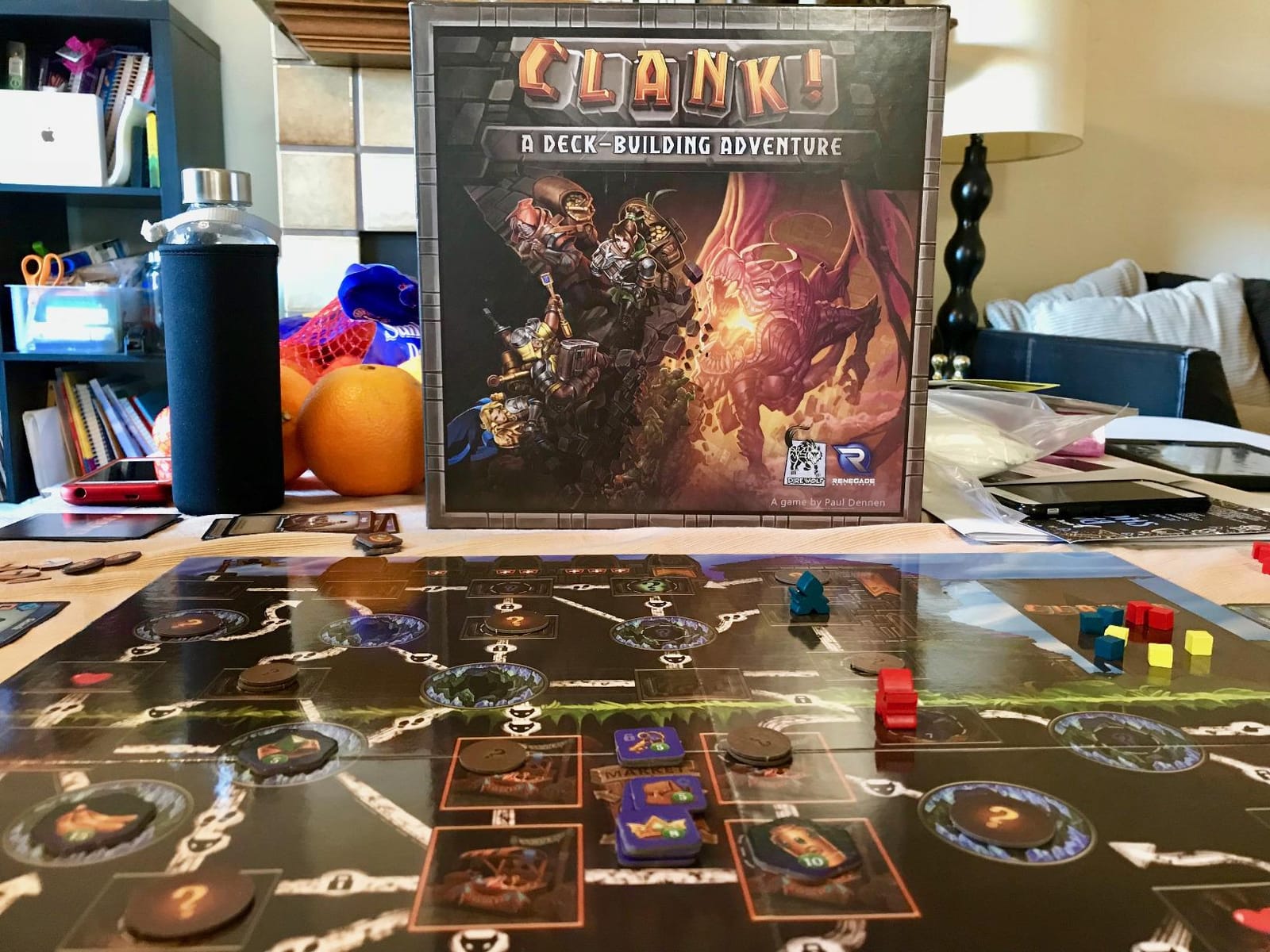 Renegade Game Studios Clank! A Deck Building Adventure! customer photo 1