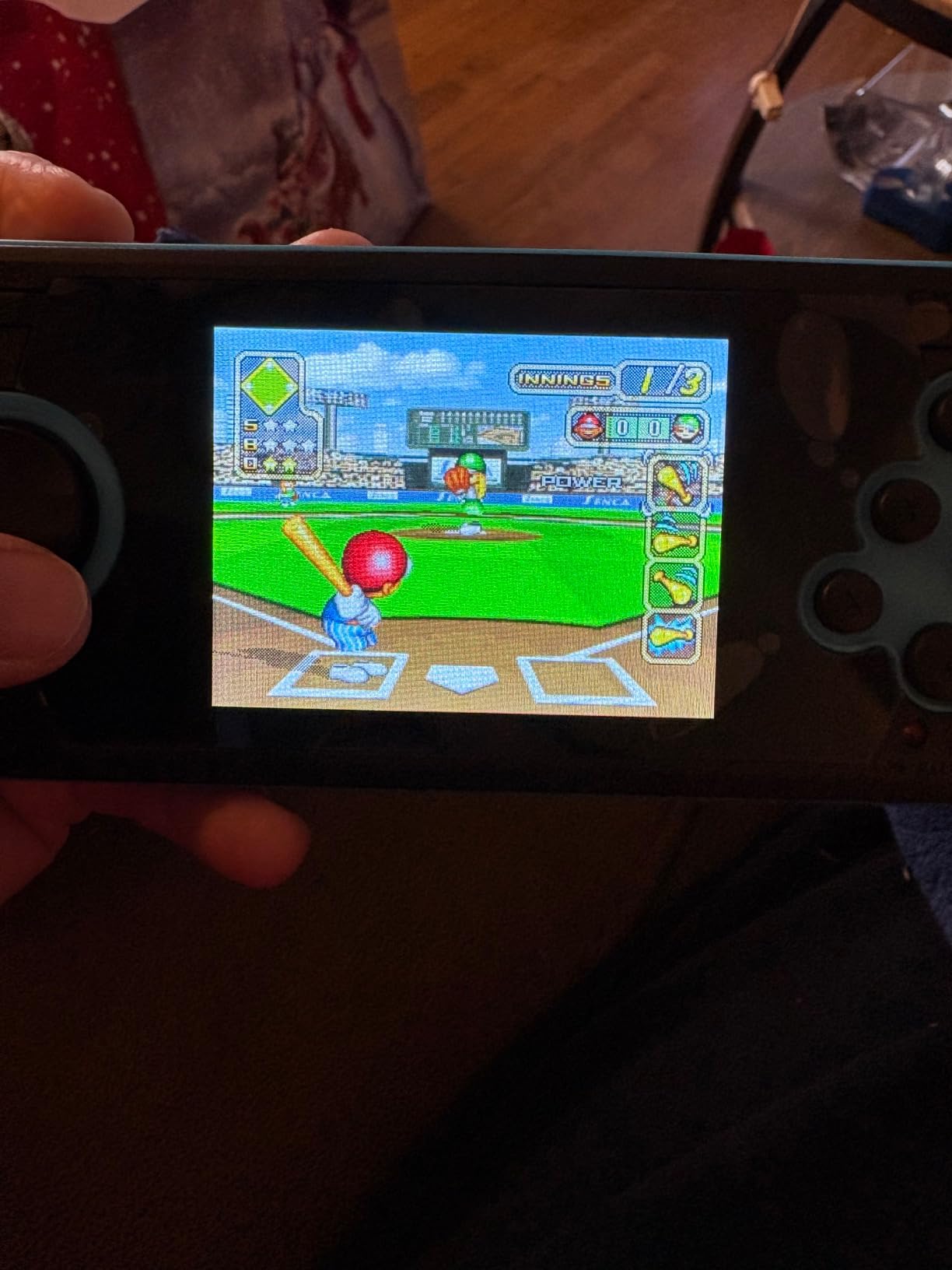 16 Bit Handheld Game for Kids Built-in 230 HD Classic Retro Video Games USB Rechargeable 3.0 Inch Childrens Travel Electronics Toys Portable Gaming Player System Gift for Boys Girls Ages 4-8-12 customer photo 2