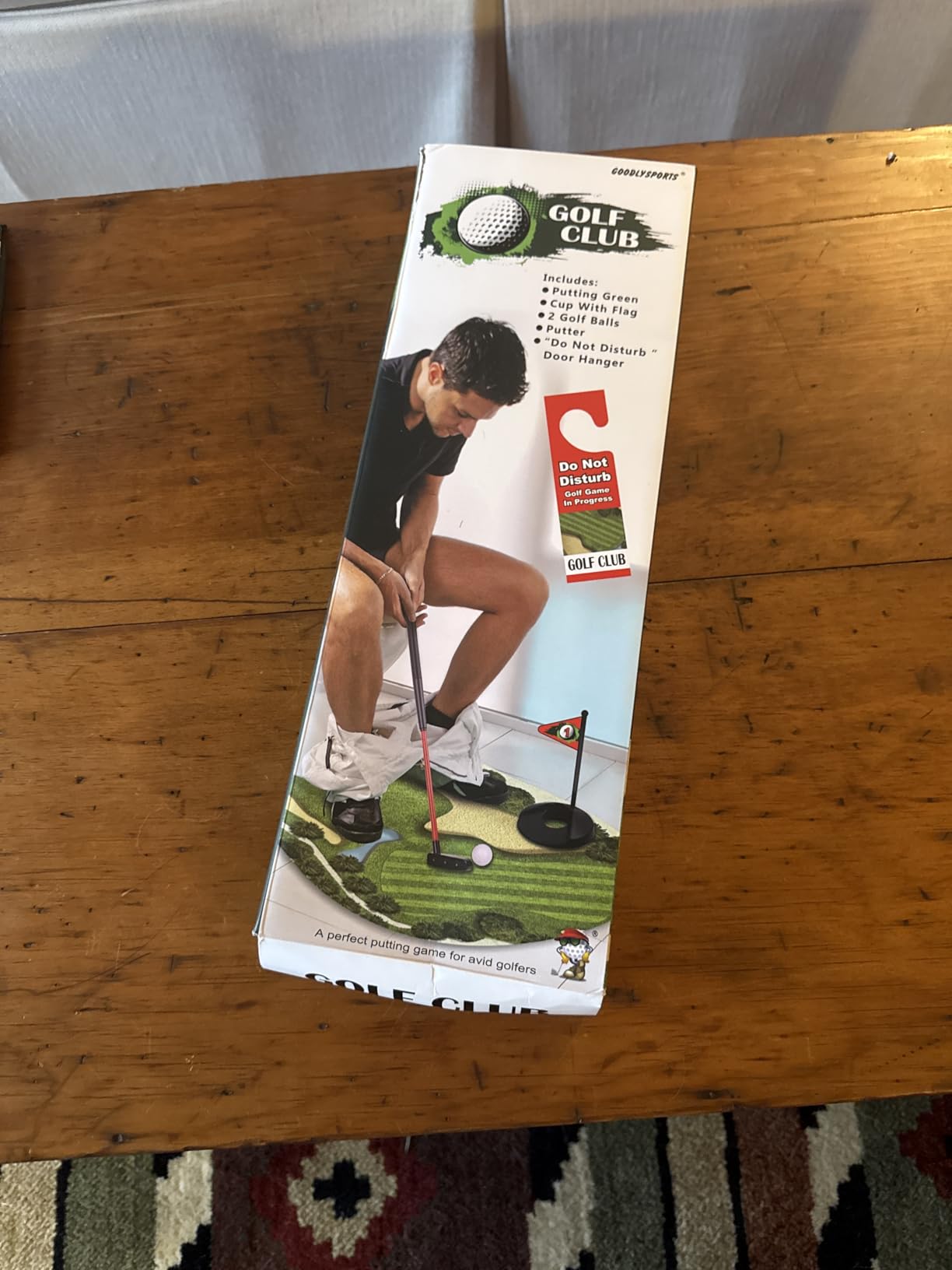GOODLYSPORTS Toilet Golf Gag Gifts for Men, White Elephant Gifts for Adults customer photo 1