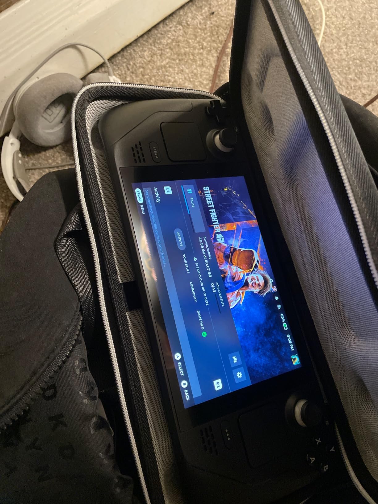 Valve Steam Deck 512GB Handheld Console LCD customer photo 2