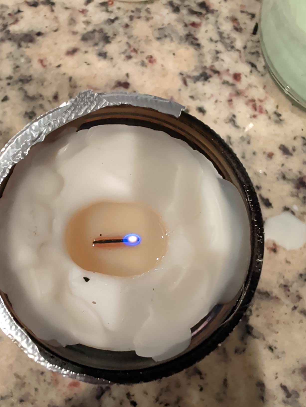 Funny Happy Birthday Candle, Unique Happy Birthday Gifts for Women and Men customer photo 1