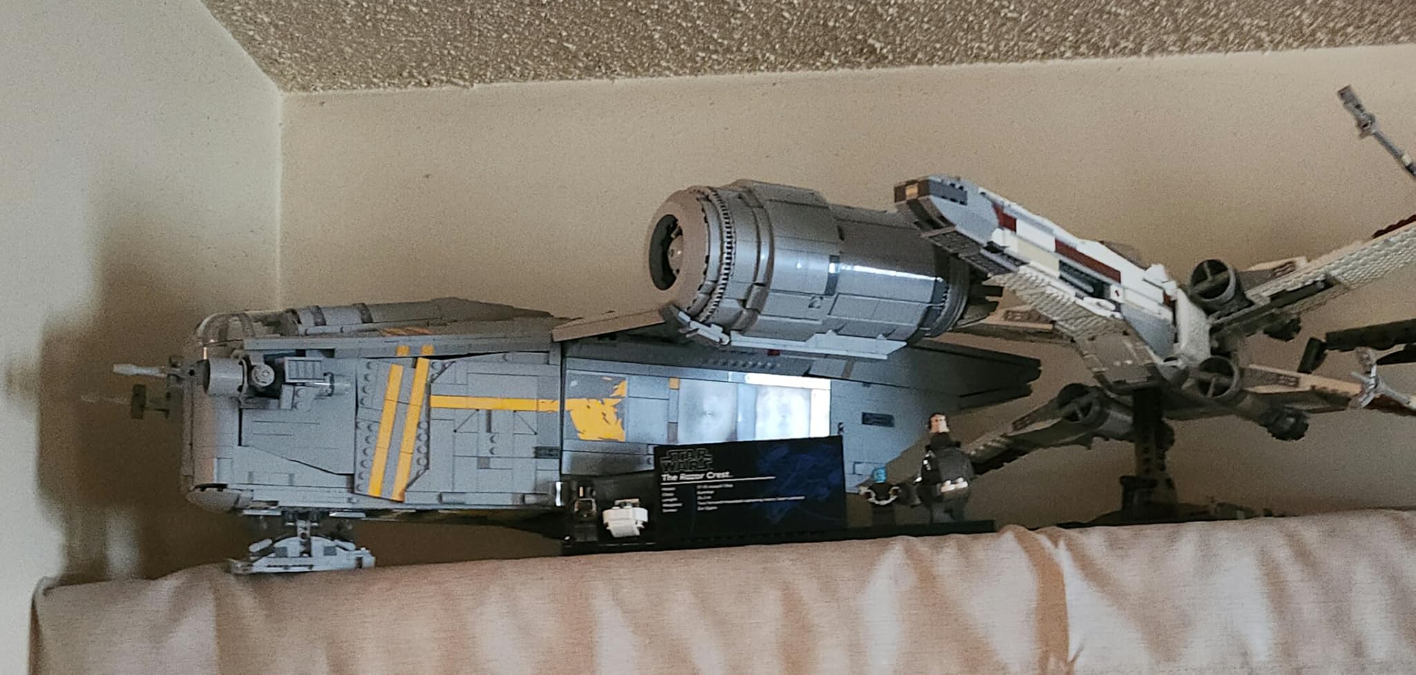 LEGO Star Wars The Razor Crest UCS 75331 Ultimate Collectors Series customer photo 1