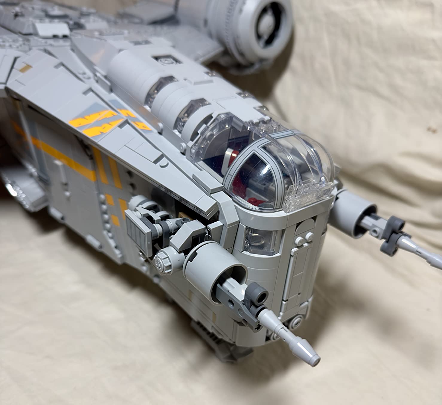 LEGO Star Wars The Razor Crest UCS 75331 Ultimate Collectors Series customer photo 2