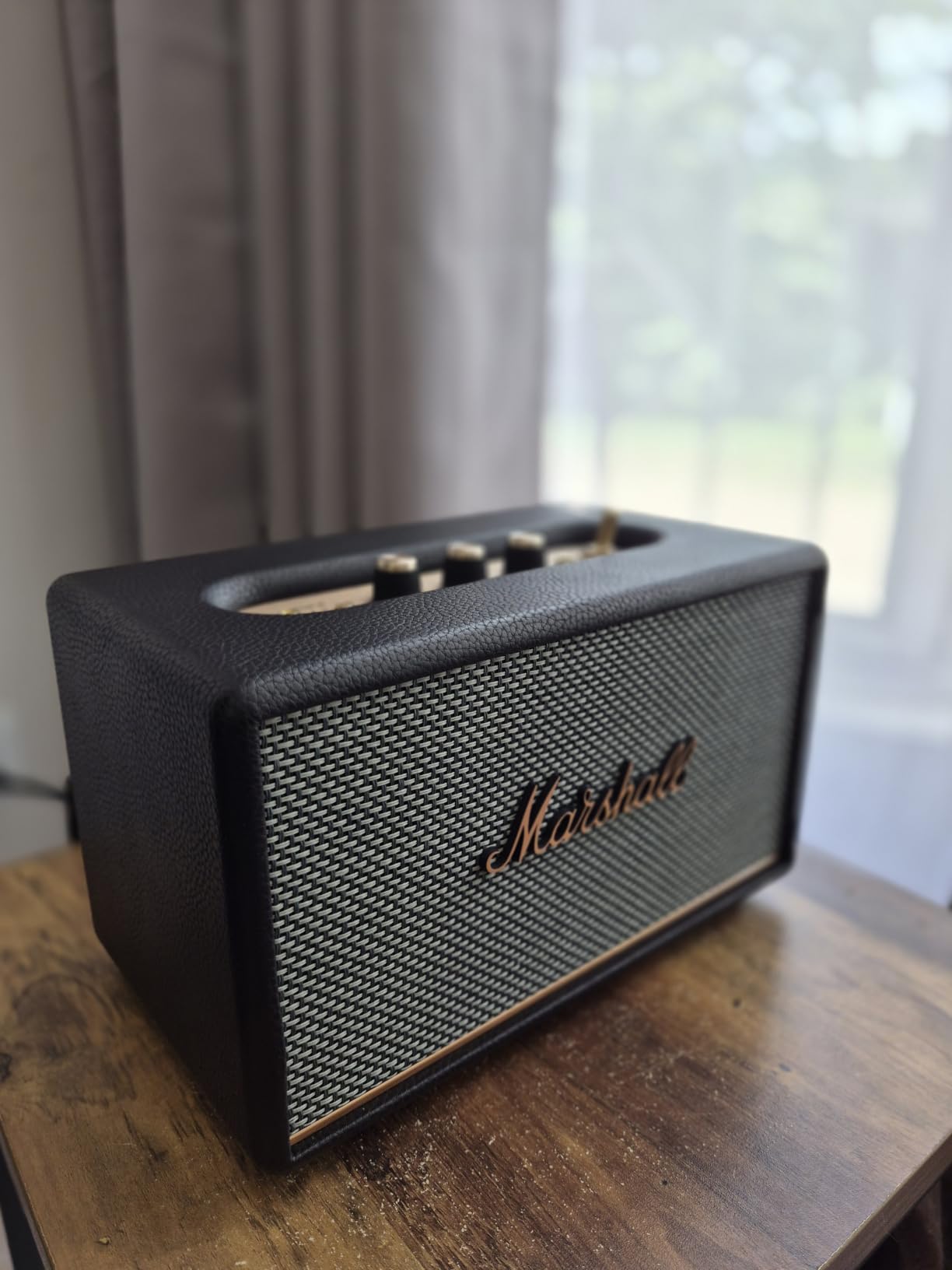 Marshall Acton III Bluetooth Home Speaker - Black customer photo 1