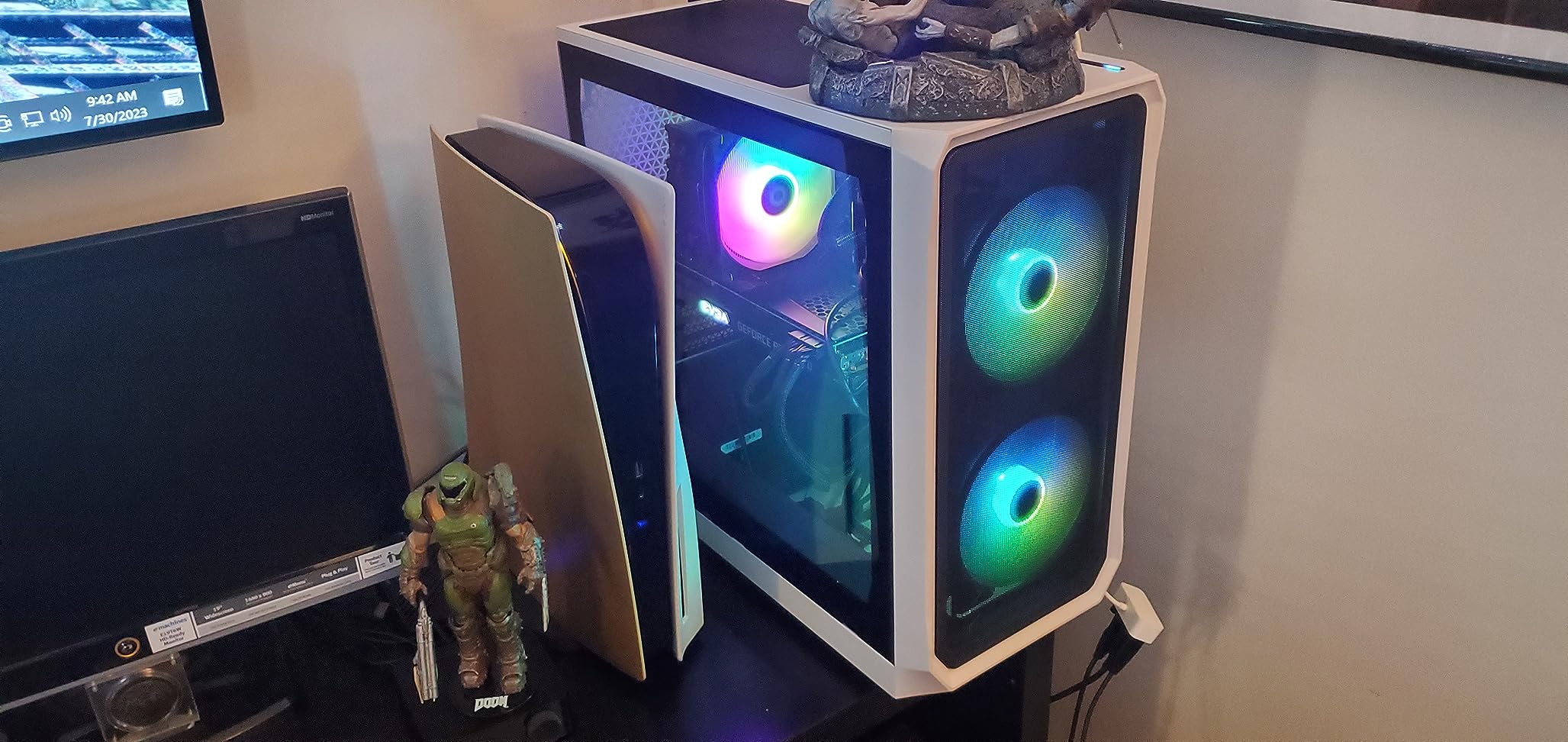 Intel Core i5-13600K Desktop Processor 14 cores (6 P-cores + 8 E-cores) 24M Cache, up to 5.1 GHz customer photo 2