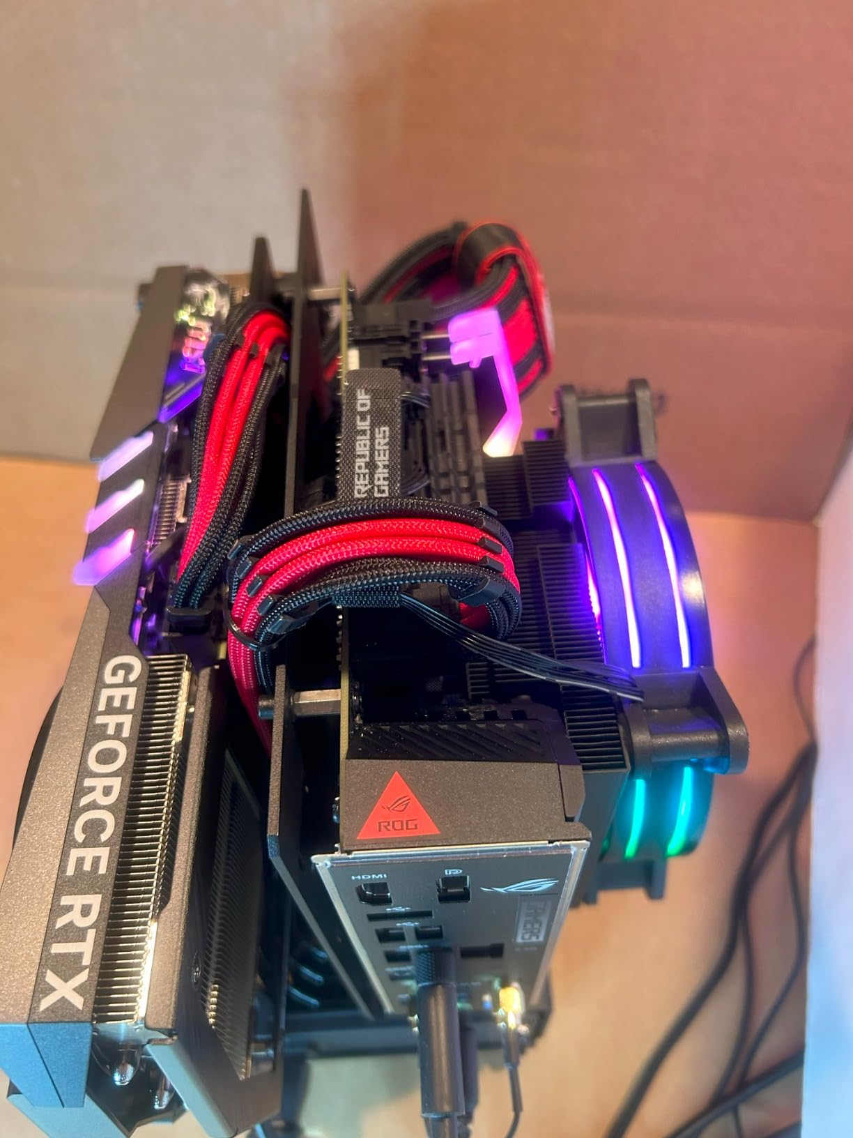 Intel Core i7-13700K Gaming Desktop Processor 16 cores (8 P-cores + 8 E-cores) with Integrated Graphics - Unlocked customer photo 2