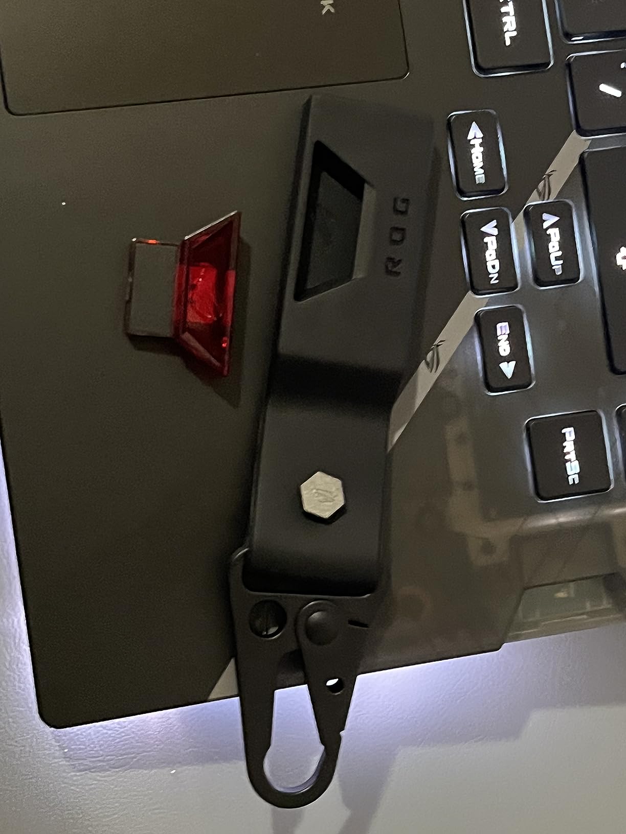 ASUS ROG Strix Scar 15 Gaming Laptop, 15.6†240Hz IPS QHD Display, NVIDIA GeForce RTX 3070 Ti, Intel Core i9 12900H, 16GB DDR5, 1TB SSD, Per-Key RGB Keyboard, Windows 11 Home, G533ZW-AS94Q,Black customer photo 2