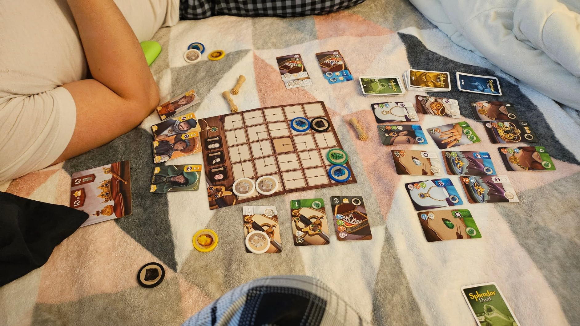 Splendor Duel Board Game - Two-Player Strategy Game for Intense Gem Collecting Battles customer photo 1