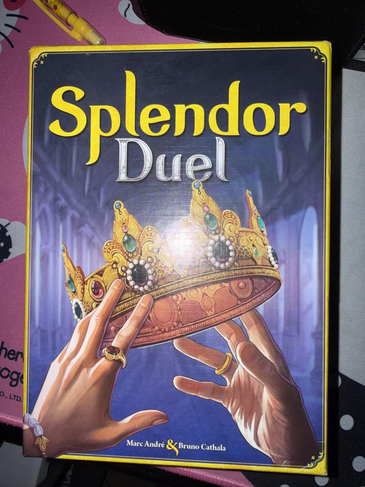 Splendor Duel Board Game - Two-Player Strategy Game for Intense Gem Collecting Battles customer photo 2