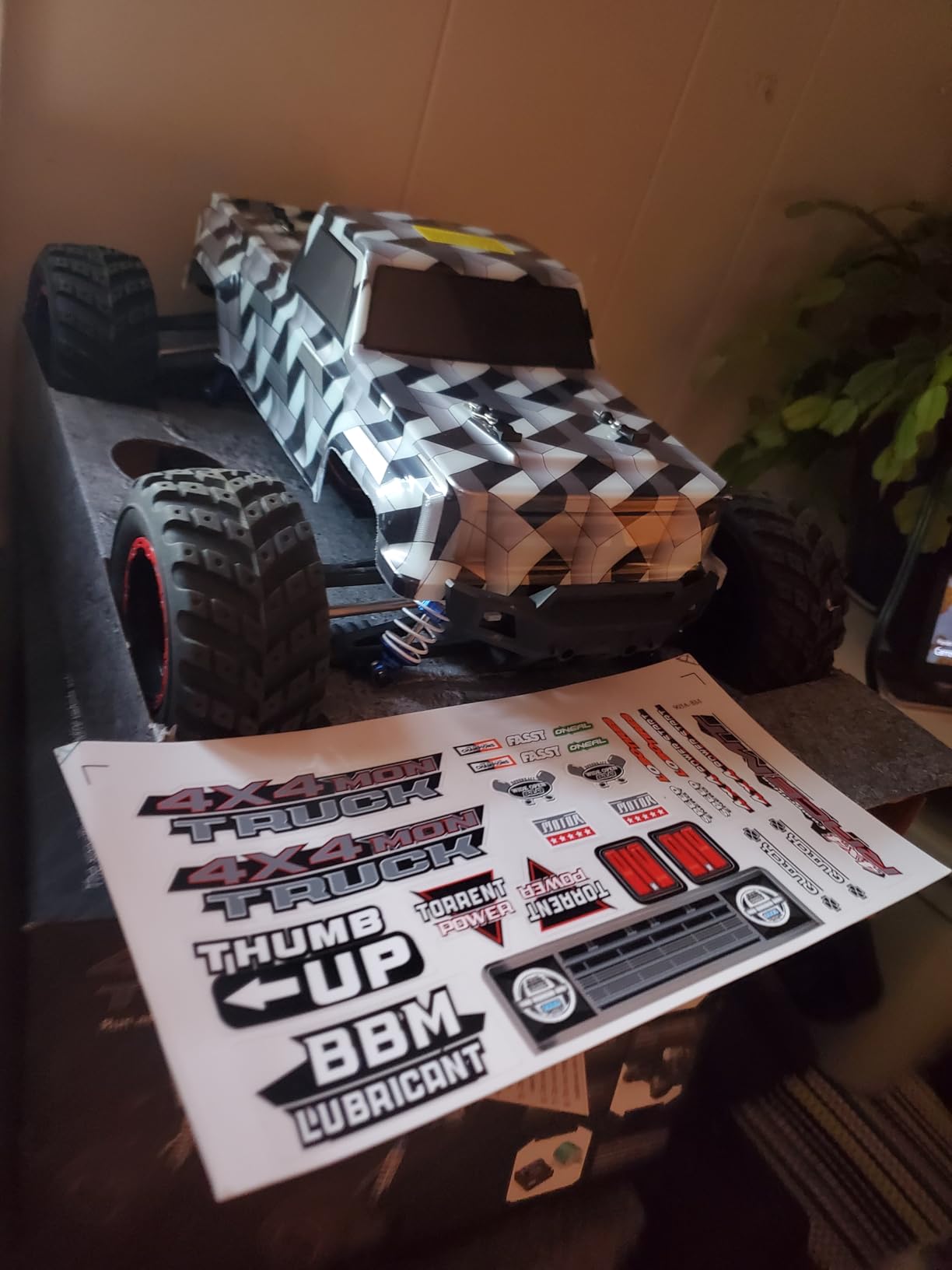 HAIBOXING 903A, 1/12 Scale Brushless RC Cars, 4X4 Off-Road RC Monster Truck customer photo 1