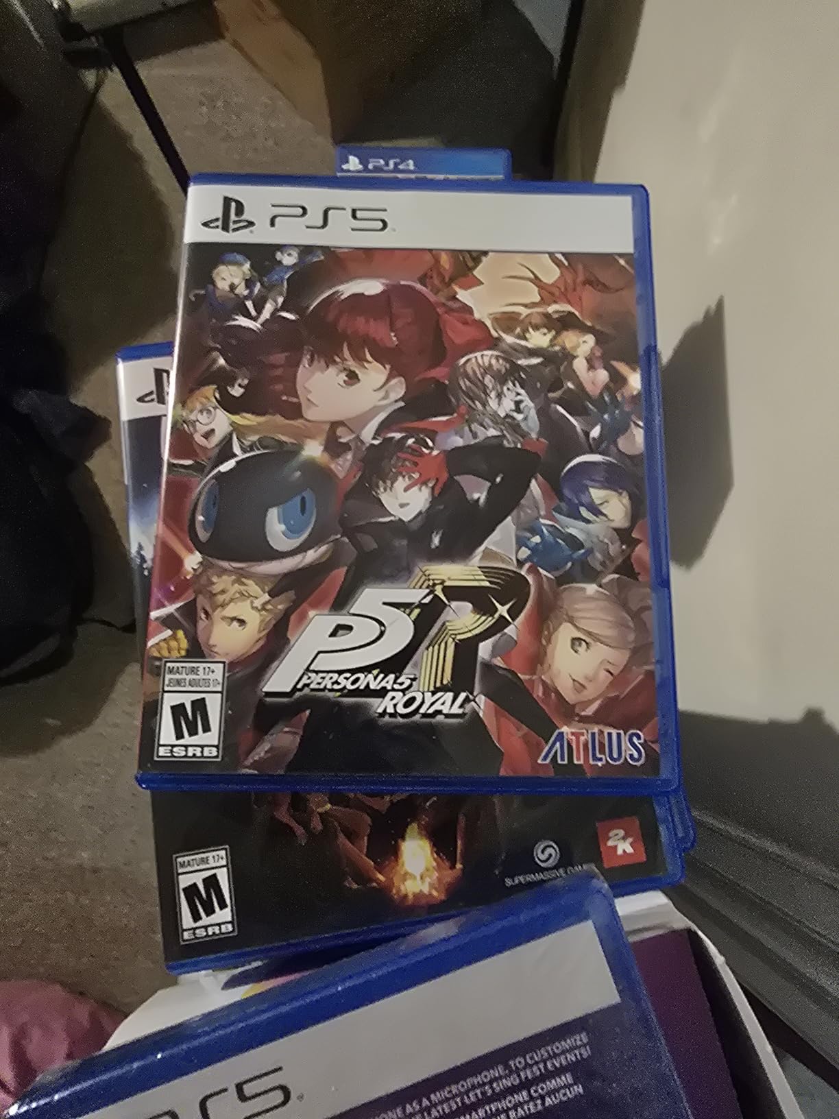 Persona 5 Royal: Standard Edition - PlayStation 5 customer photo 1