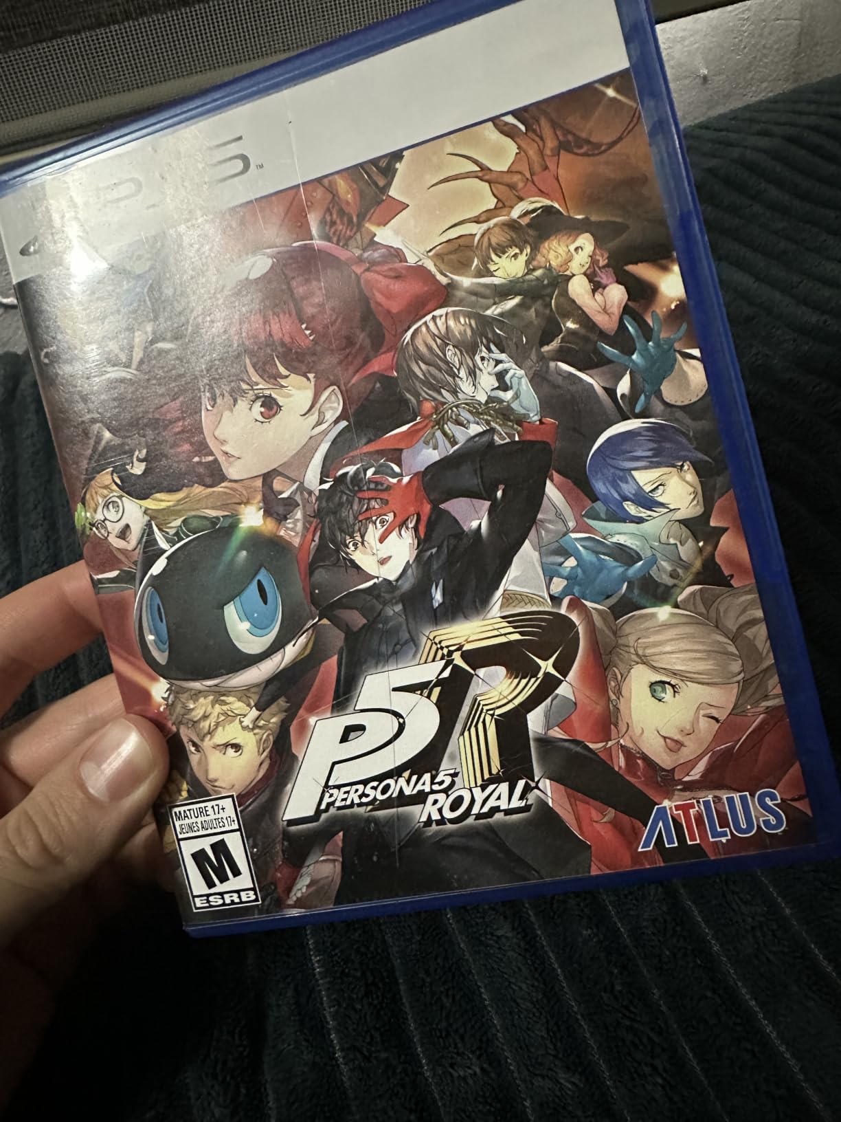 Persona 5 Royal: Standard Edition - PlayStation 5 customer photo 2