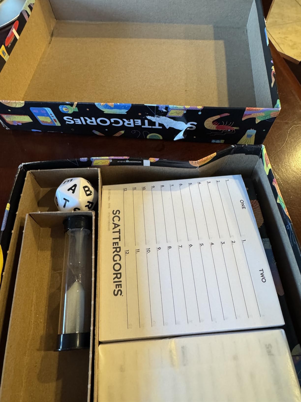 Hasbro Gaming Scattergories Classic Game, Party Game for Adults and Teens Ages 13 and up, Board Game for 2+ Players customer photo 1