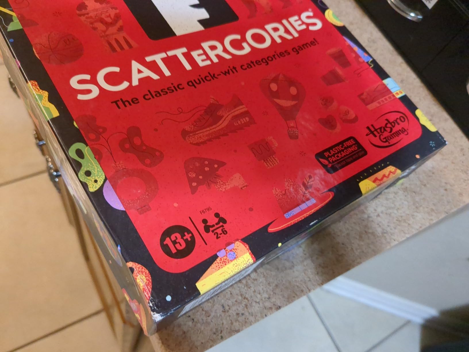Hasbro Gaming Scattergories Classic Game, Party Game for Adults and Teens Ages 13 and up, Board Game for 2+ Players customer photo 2