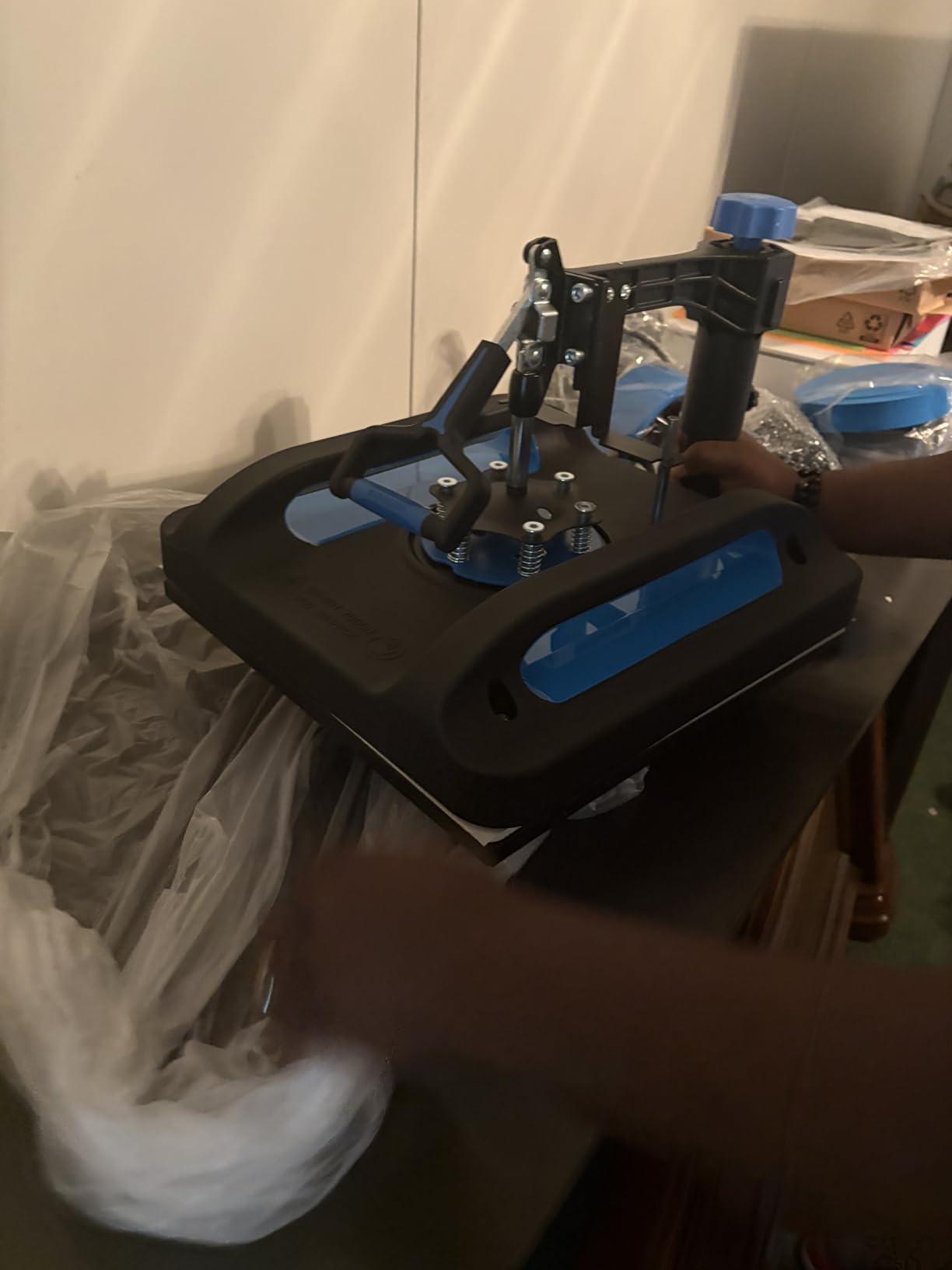 Topdeep Heat Press 15x15 Inch 8 in 1 Heat Press Machine customer photo 1
