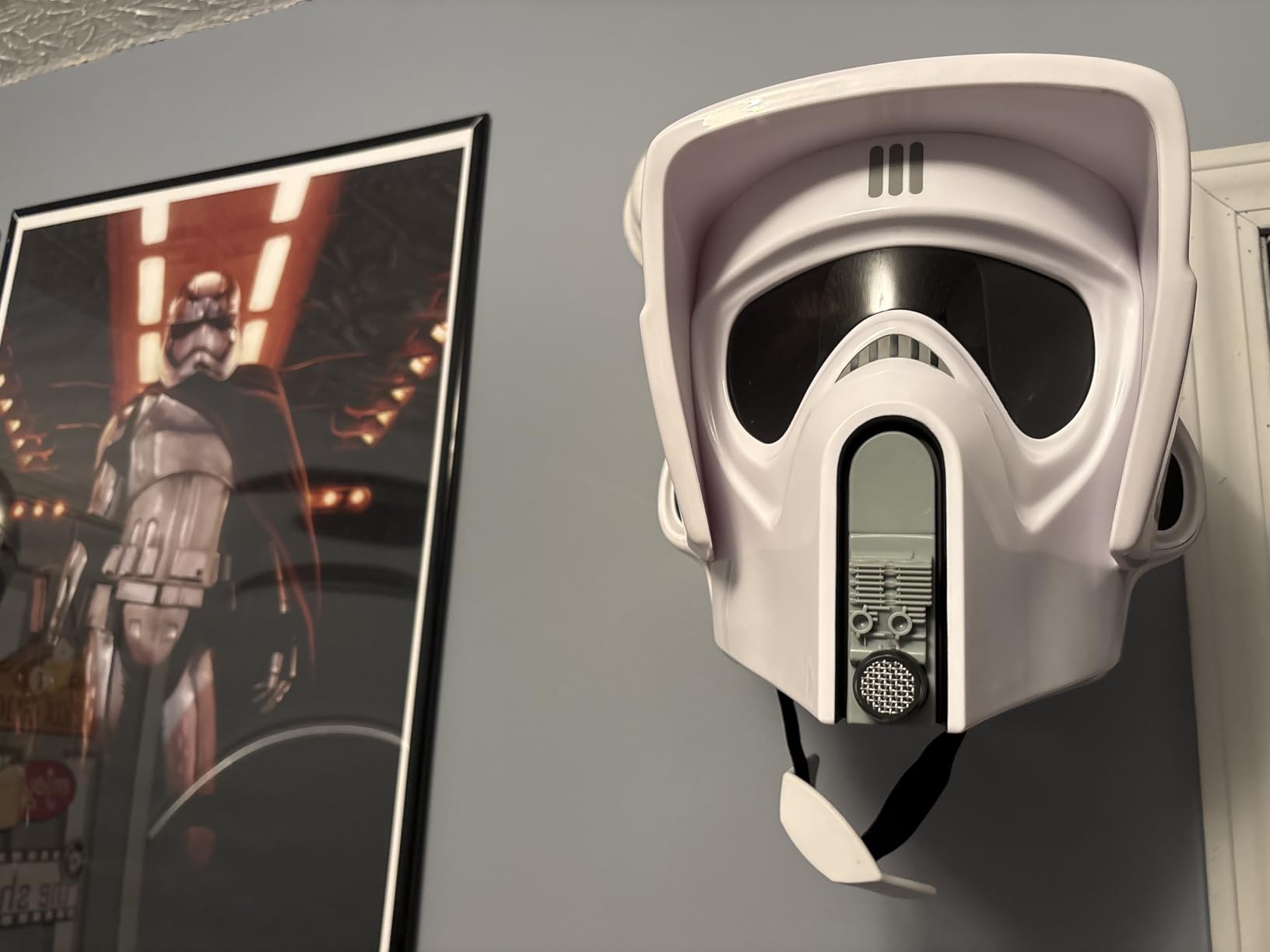 STAR WARS The Black Series Scout Trooper Premium Electronic Helmet with Sound Effects, Return of the Jedi Adult Roleplay Item customer photo 1