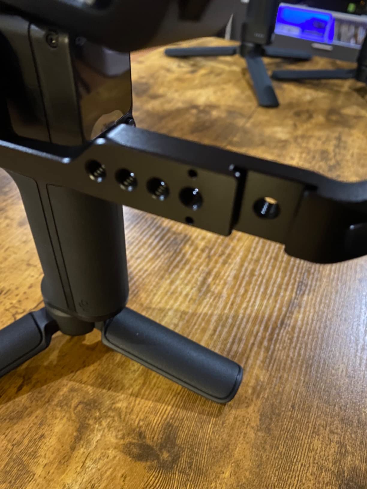 Adjustable Sling Handle Grip Compatible with DJI Ronin RS4 RS3 Mini RS 3 Pro RS 2 RSC 2 Gimbal Stabilizer for Low Angle Shot, Max Load 13.2lb, ST49 customer photo 1