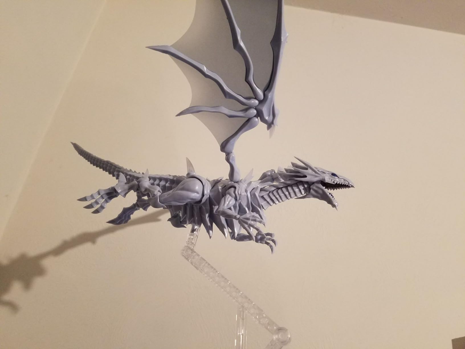 Bandai Hobby - Yu-Gi-Oh! - Amplified Blue-Eyes White Dragon, Bandai Spirits Figure-Rise Standard Model Kit customer photo 1