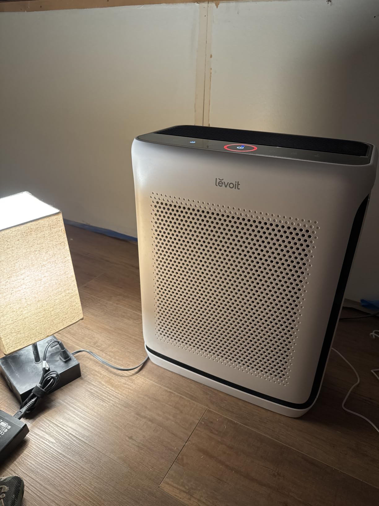 LEVOIT Smart Air Purifier for Home Pets Room up to 1875 ft Vital 200S-P | For Quiet Bedroom at 27dB, AHAM VERIFIDE, Air Quality Monitor, HEPA Sleep Mode for Allergies, Pet Hair and dander, White customer photo 1