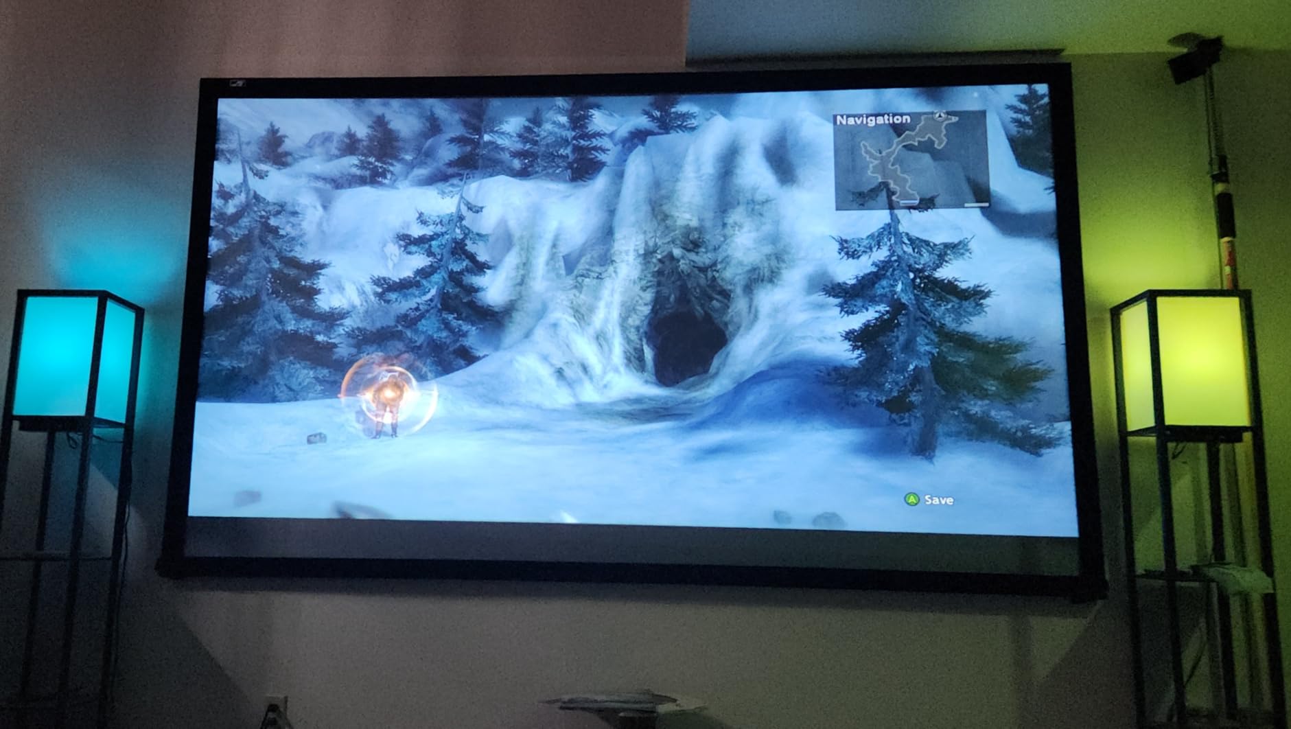 Optoma UHD38x Bright, True 4K UHD Gaming Projector | 4000 Lumens | 4.2ms Response Time at 1080p with Enhanced Gaming Mode | Lowest Input Lag on 4K Projector | 240Hz Refresh Rate | HDR10 & HLG, White customer photo 2