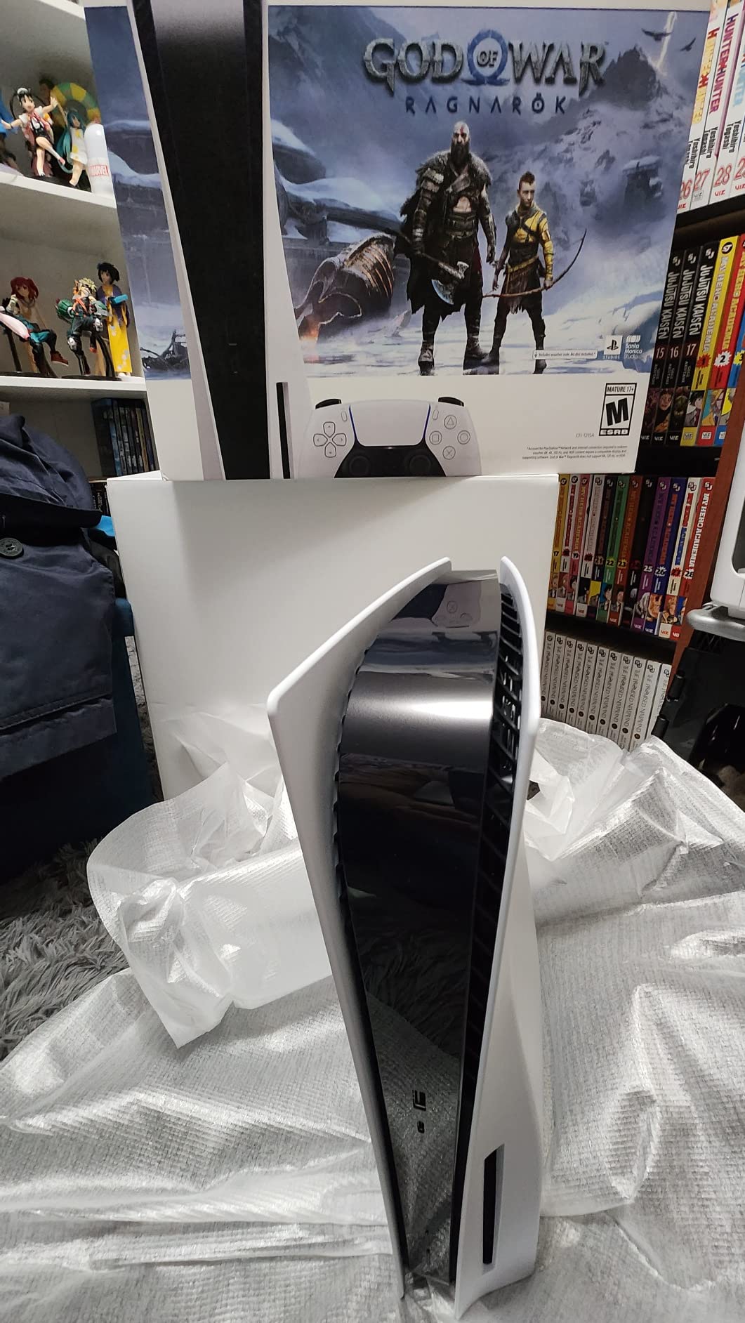 PlayStation PS5 Console - God of War Ragnarok Bundle customer photo 1