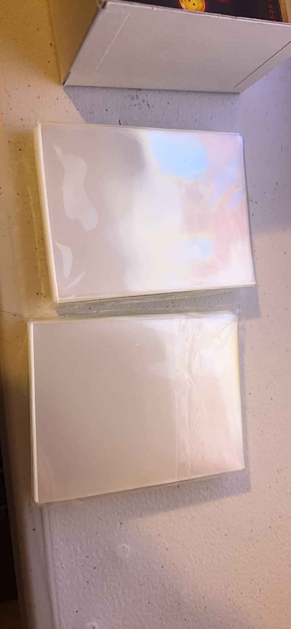 Ultimate Guard Katana Inner Card Sleeves, 100 Standard Size TCG Sleeves, 64 x 89mm, Clear, Tournament Sleeves, No PVC & Acid-Free, Optimal Double-Sleeving customer photo 2
