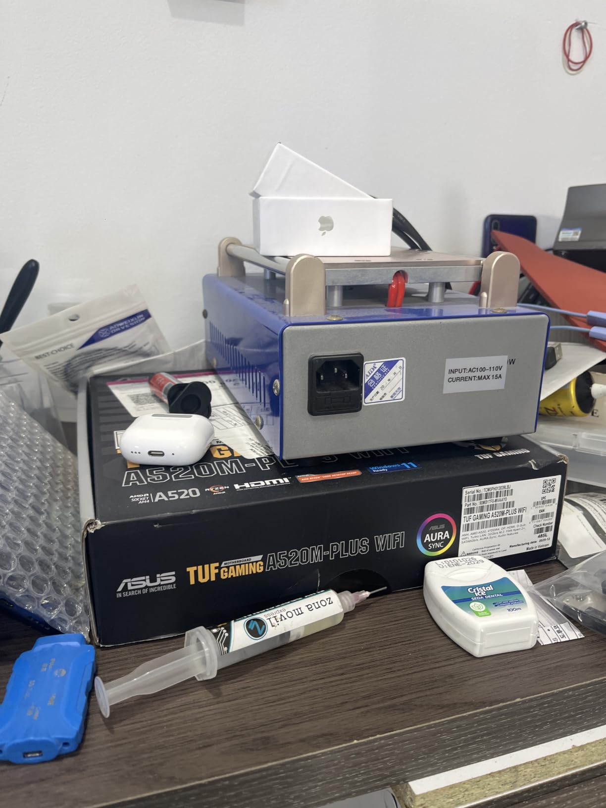 Samsung SSD 990 PRO 1TB, PCIe 4.0 M.2 2280, Up to 7,450 MB/s | NVMe Internal Solid State Hard Drive for High End Computing, Gaming, and Heavy Duty Workstations (MZ-V9P1T0B/AM) customer photo 1